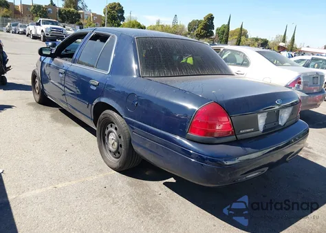 2010 Ford Crown Victoria Police/Police Interceptor from USA, damaged, VIN 2FABP7BV4AX123721